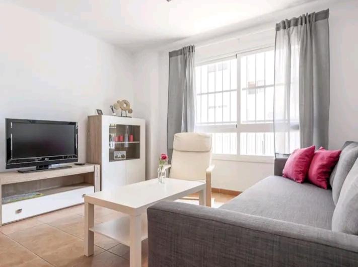 Apartamento Con Patio Y Piscina Cerca De Sevilla La Algaba Dış mekan fotoğraf
