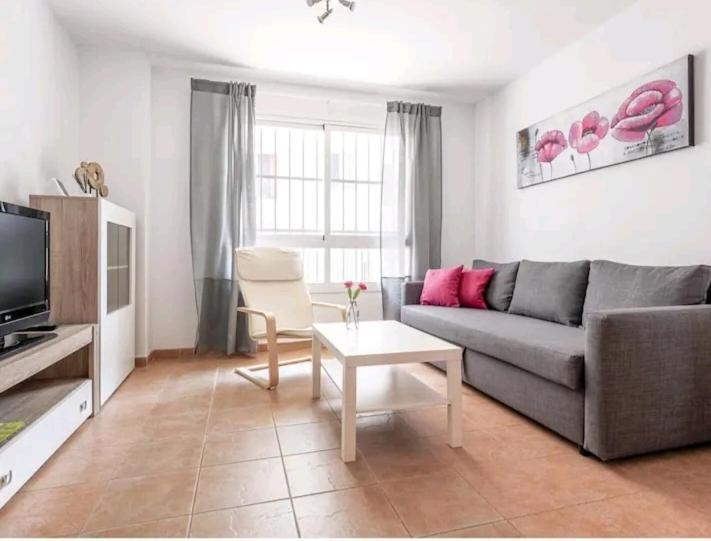 Apartamento Con Patio Y Piscina Cerca De Sevilla La Algaba Dış mekan fotoğraf