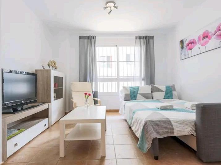Apartamento Con Patio Y Piscina Cerca De Sevilla La Algaba Dış mekan fotoğraf