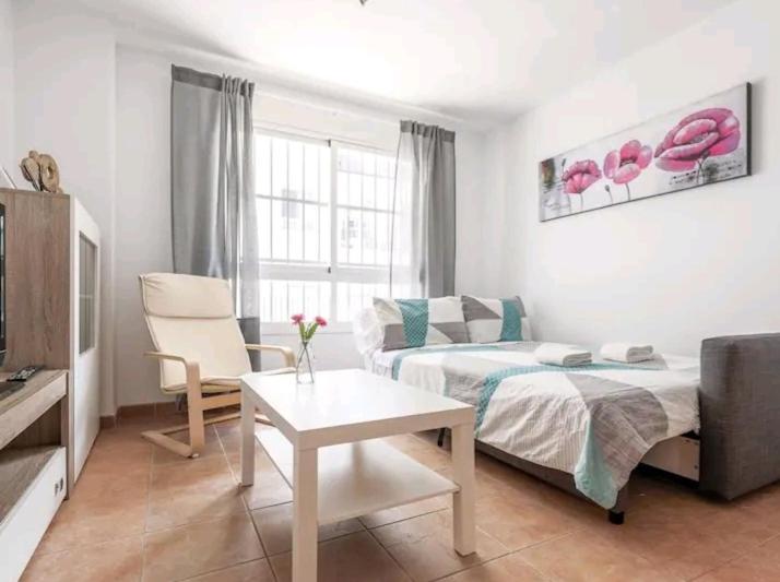 Apartamento Con Patio Y Piscina Cerca De Sevilla La Algaba Dış mekan fotoğraf