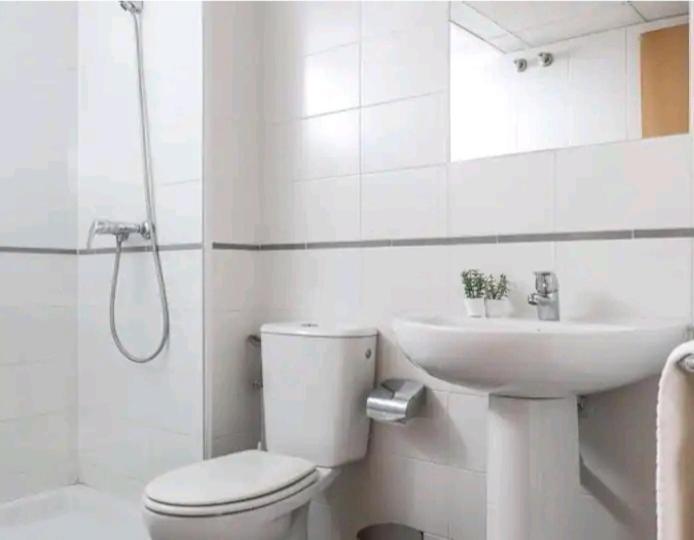 Apartamento Con Patio Y Piscina Cerca De Sevilla La Algaba Dış mekan fotoğraf