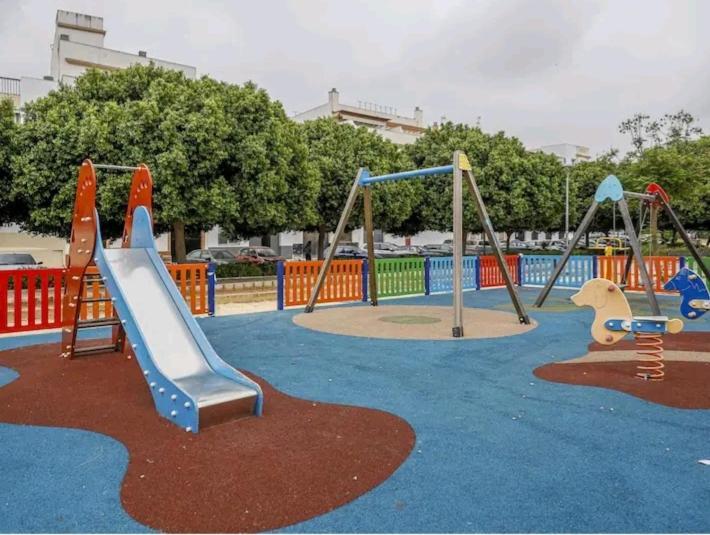 Apartamento Con Patio Y Piscina Cerca De Sevilla La Algaba Dış mekan fotoğraf