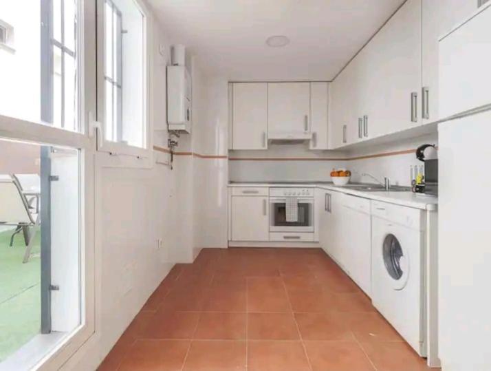 Apartamento Con Patio Y Piscina Cerca De Sevilla La Algaba Dış mekan fotoğraf
