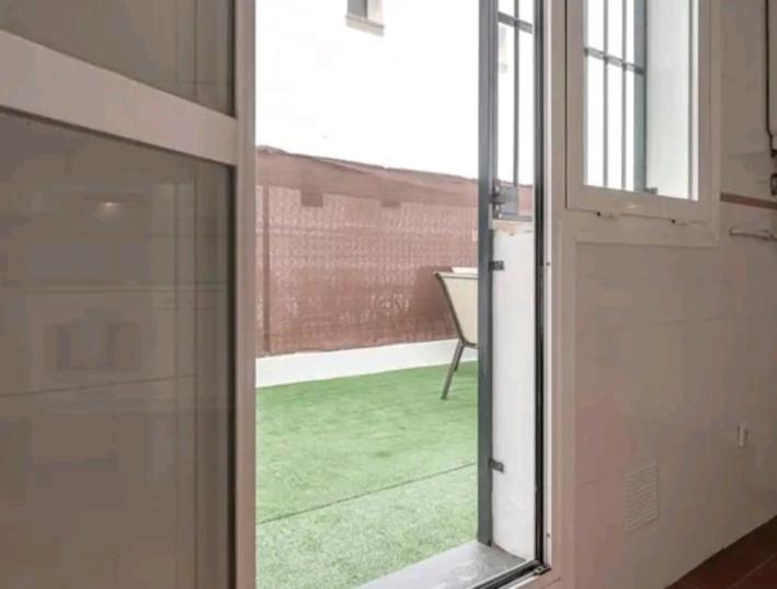 Apartamento Con Patio Y Piscina Cerca De Sevilla La Algaba Dış mekan fotoğraf