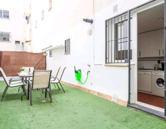 Apartamento Con Patio Y Piscina Cerca De Sevilla La Algaba Dış mekan fotoğraf