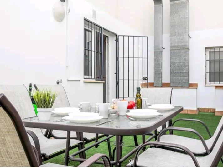 Apartamento Con Patio Y Piscina Cerca De Sevilla La Algaba Dış mekan fotoğraf