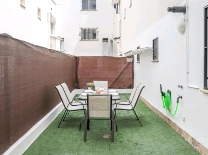 Apartamento Con Patio Y Piscina Cerca De Sevilla La Algaba Dış mekan fotoğraf