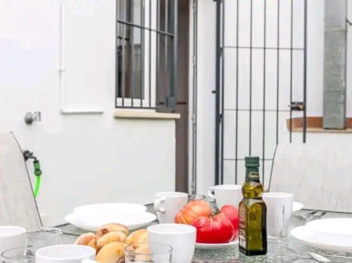 Apartamento Con Patio Y Piscina Cerca De Sevilla La Algaba Dış mekan fotoğraf